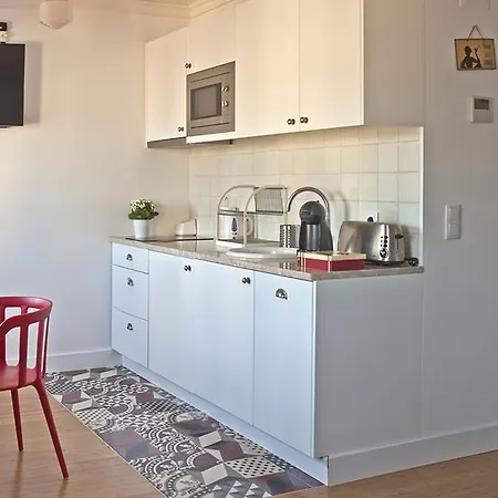 Apartament Duque's Lizbona