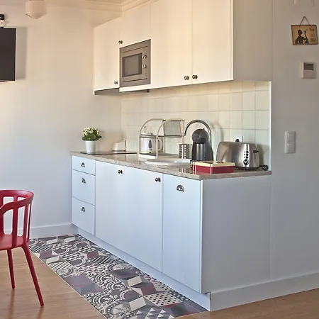 Apartament Duque's Lizbona